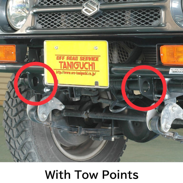 TANIGUCHI Front Bumper type C Jimny (1981-1995)