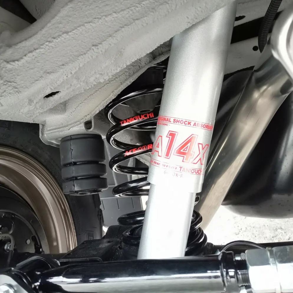 SHOWA GARAGE set of two X-Large Adjustable Bump Stops Jimny
