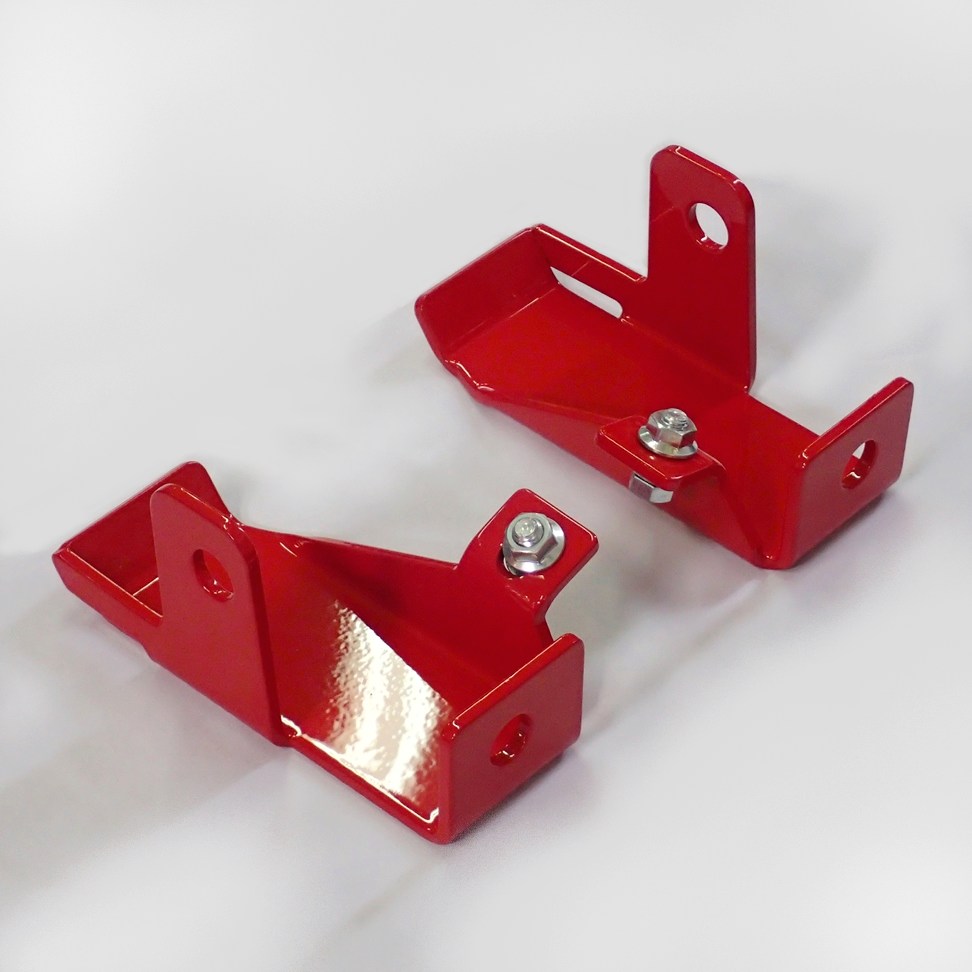 TANIGUCHI Heavy-duty Steel Rear Shock Guards Jimny (2018-ON)