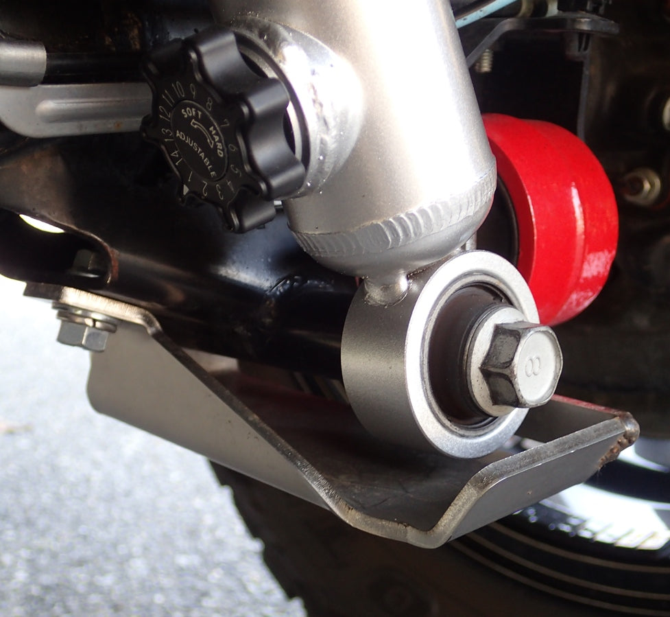 TANIGUCHI Heavy-duty Stainless Shock Absorber Mount Guards Jimny