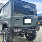 TANIGUCHI Rear Door License Plate Mount Jimny (2018-ON)