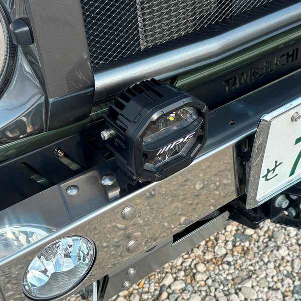 TANIGUCHI Square Stainless Steel Front Bumper Jimny (2018-ON)