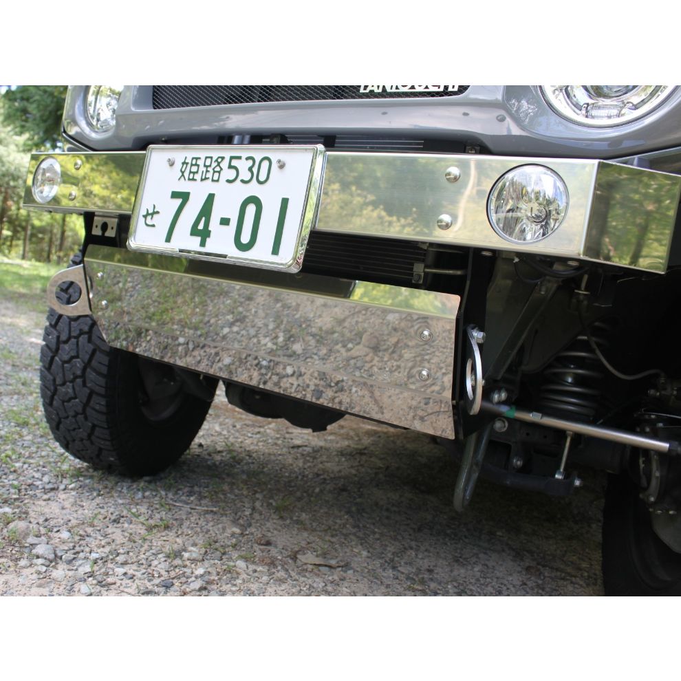 TANIGUCHI Heavy-duty Skid Plate Jimny JB74 JB64 (2018-ON) from