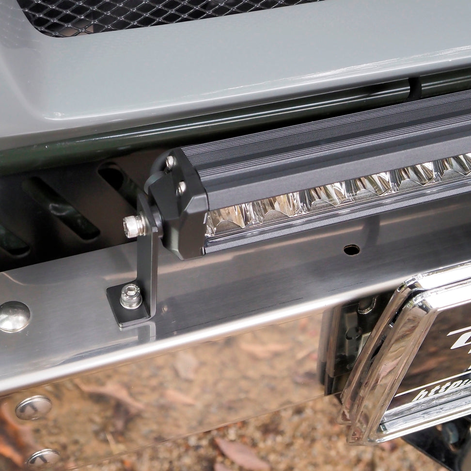 TANIGUCHI Square Stainless Steel Front Bumper Jimny (2018-ON)