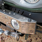 TANIGUCHI Square Stainless Steel Front Bumper Jimny (2018-ON)