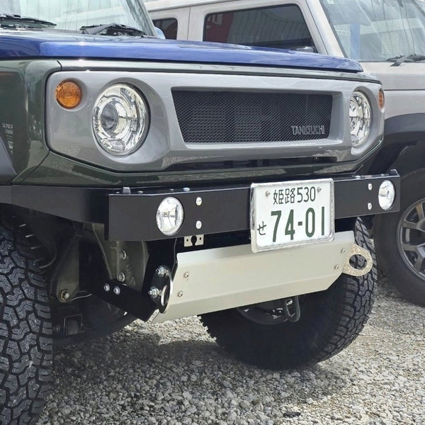 TANIGUCHI Square Steel Front Bumper Jimny (2018-ON)