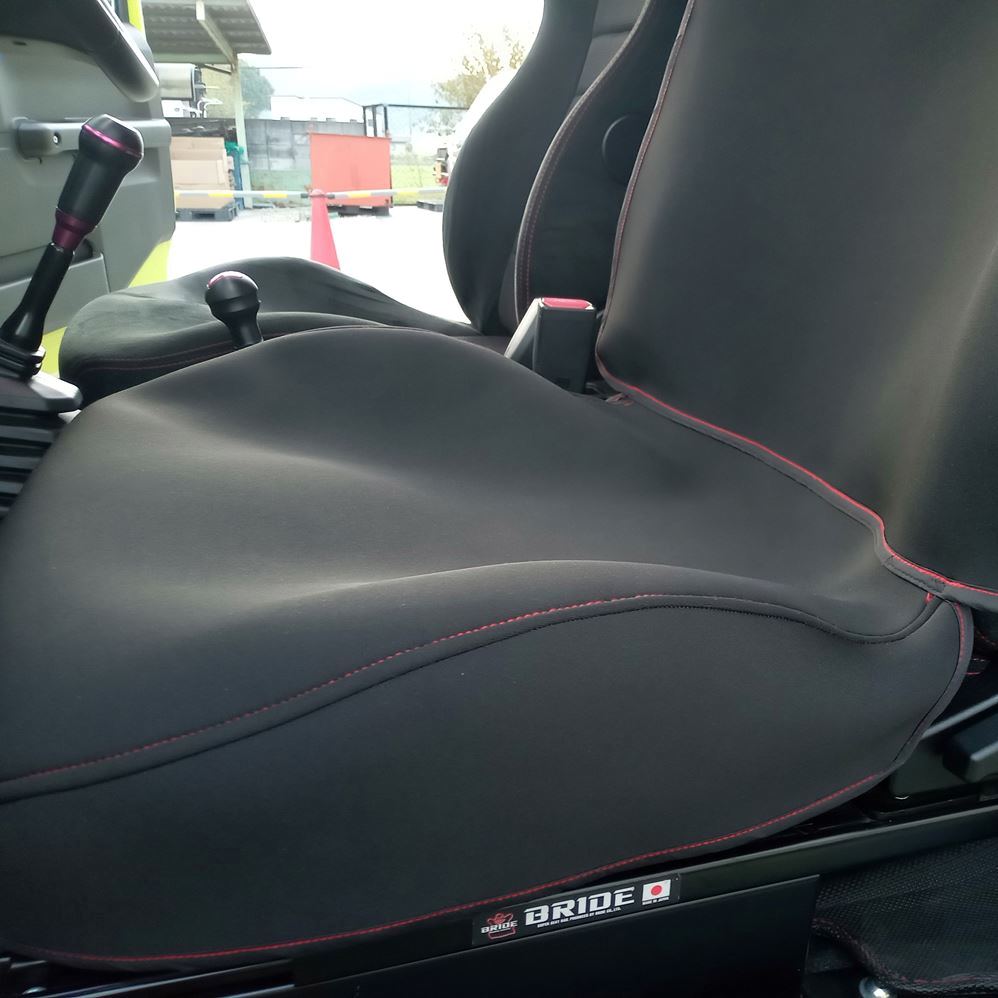 TANIGUCHI Neoprene Seat Cover for BRIDE EURO Seat