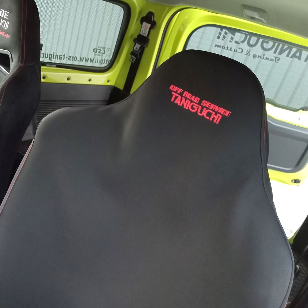 TANIGUCHI Neoprene Seat Cover for BRIDE EURO Seat