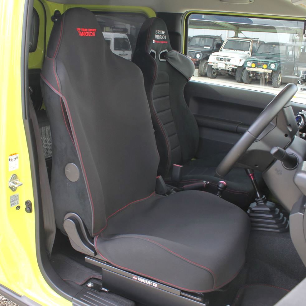 TANIGUCHI Neoprene Seat Cover for BRIDE EURO Seat