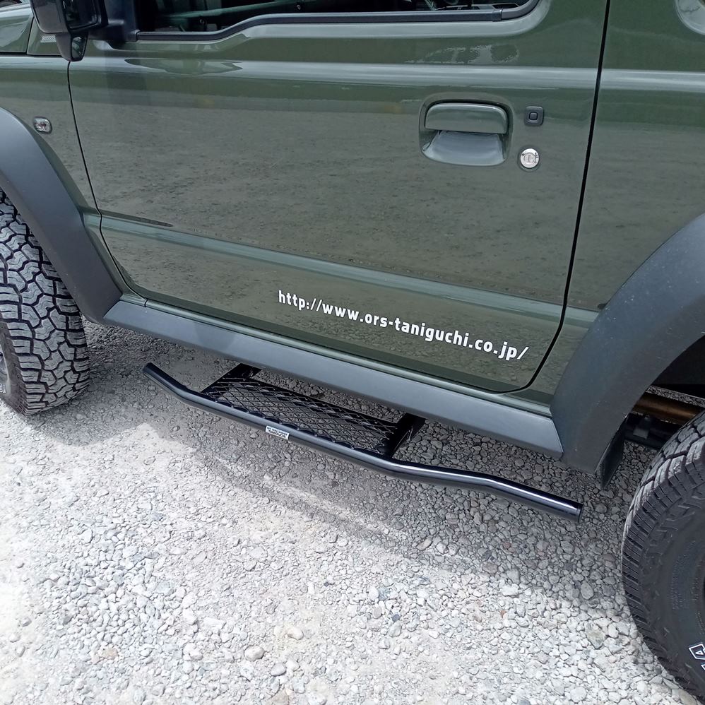 TANIGUCHI Adjustable Steel Side Step Type 2 Jimny JB74 (2018-ON)