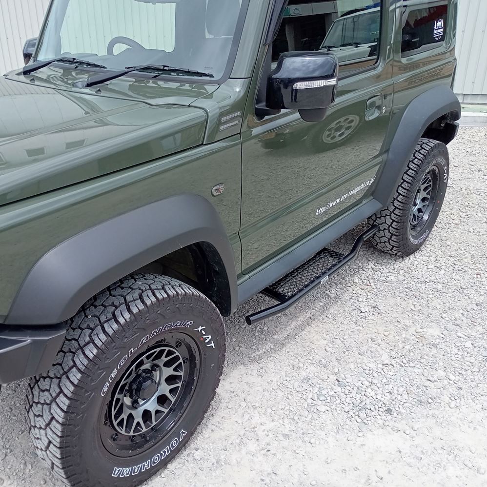 TANIGUCHI Adjustable Steel Side Step Type 2 Jimny JB74 (2018-ON)
