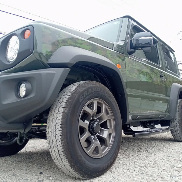 TANIGUCHI Adjustable Steel Side Step Type 2 Jimny JB74 (2018-ON)