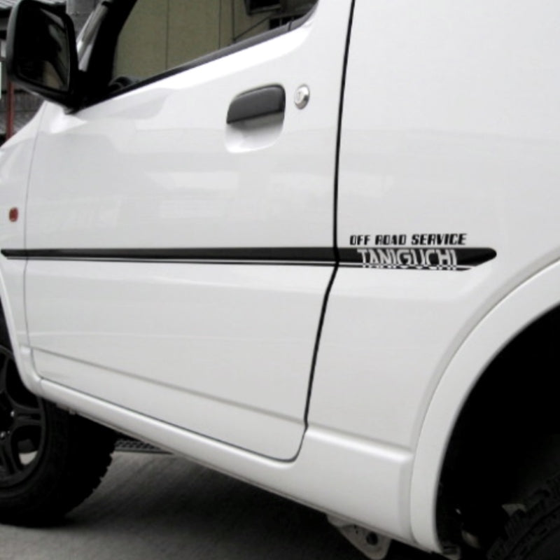 TANIGUCHI Body Side Stripe Decals Jimny (1998-2018)