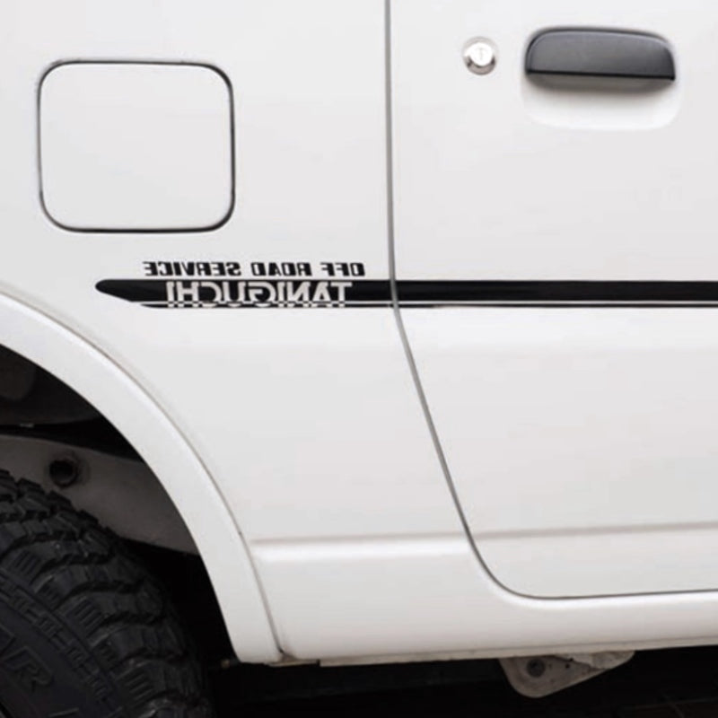 TANIGUCHI Body Side Stripe Decals Jimny (1998-2018)