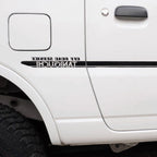 TANIGUCHI Body Side Stripe Decals Jimny (1998-2018)