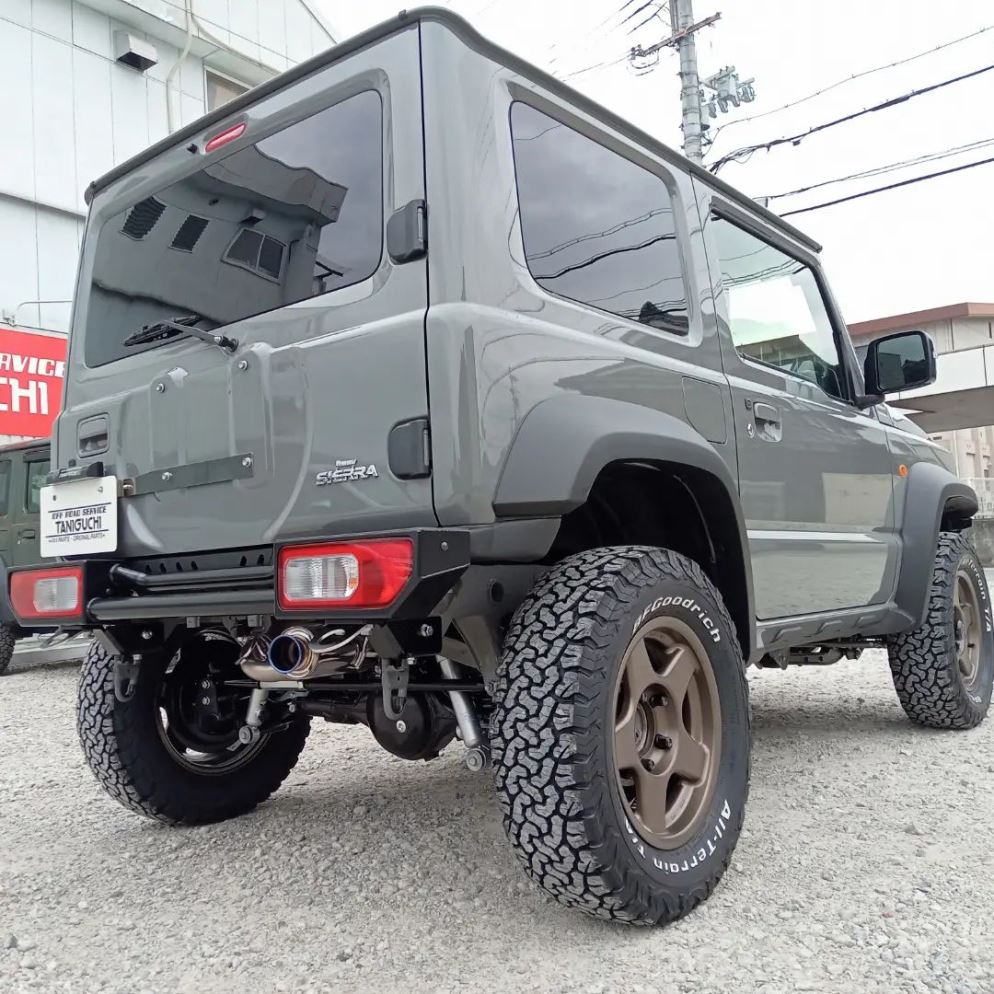 TANIGUCHI Rear Apron for Steel Bumper Jimny (2018-ON)