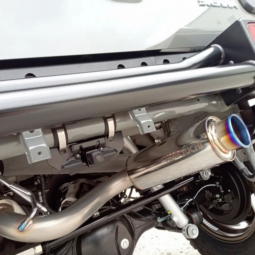 TANIGUCHI Rear Apron for Steel Bumper Jimny (2018-ON)