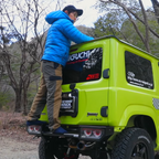 TANIGUCHI Heavy-duty Steel Rear Bumper Jimny (2018-ON)