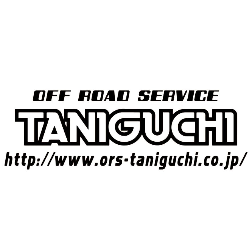 TANIGUCHI Outline Character Decal 20x7cm