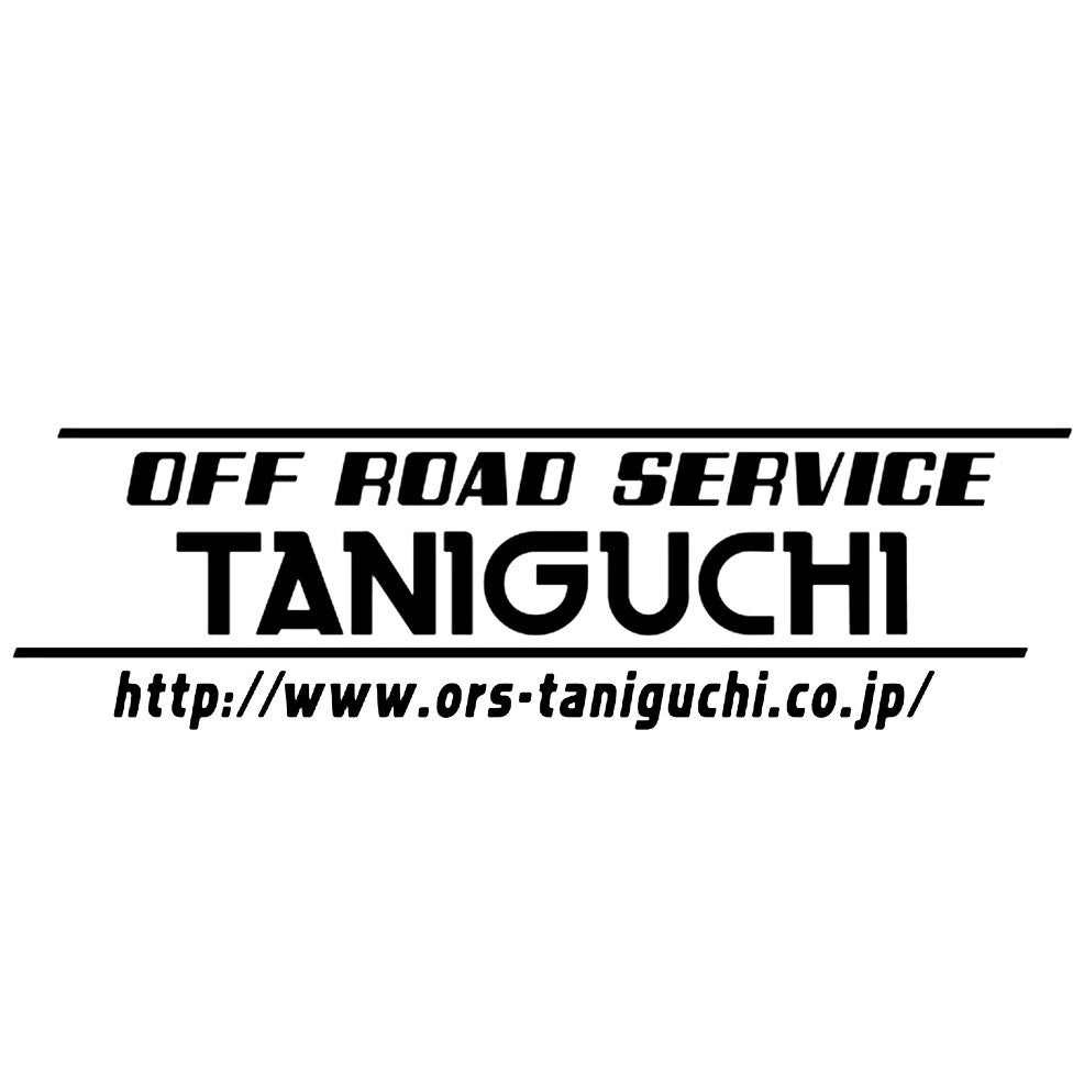 TANIGUCHI Decal 30x9cm