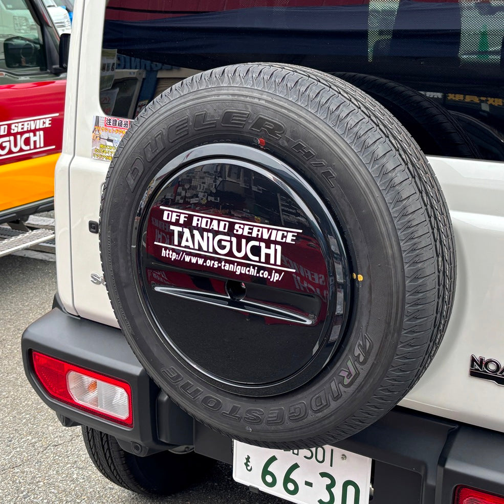 TANIGUCHI Sticker Decal 300 x 93mm Jimny Japan – Compass Auto Japan