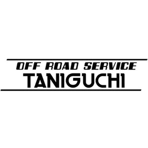 TANIGUCHI Decal 500 x 110mm