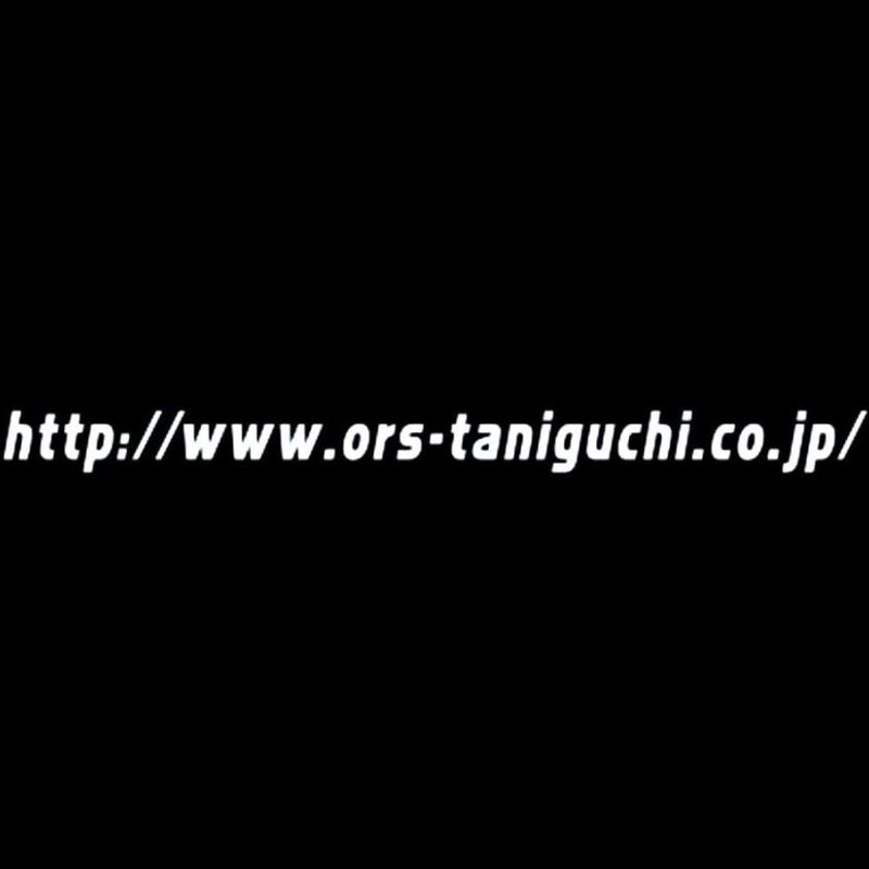 TANIGUCHI URL Decal 58x4cm