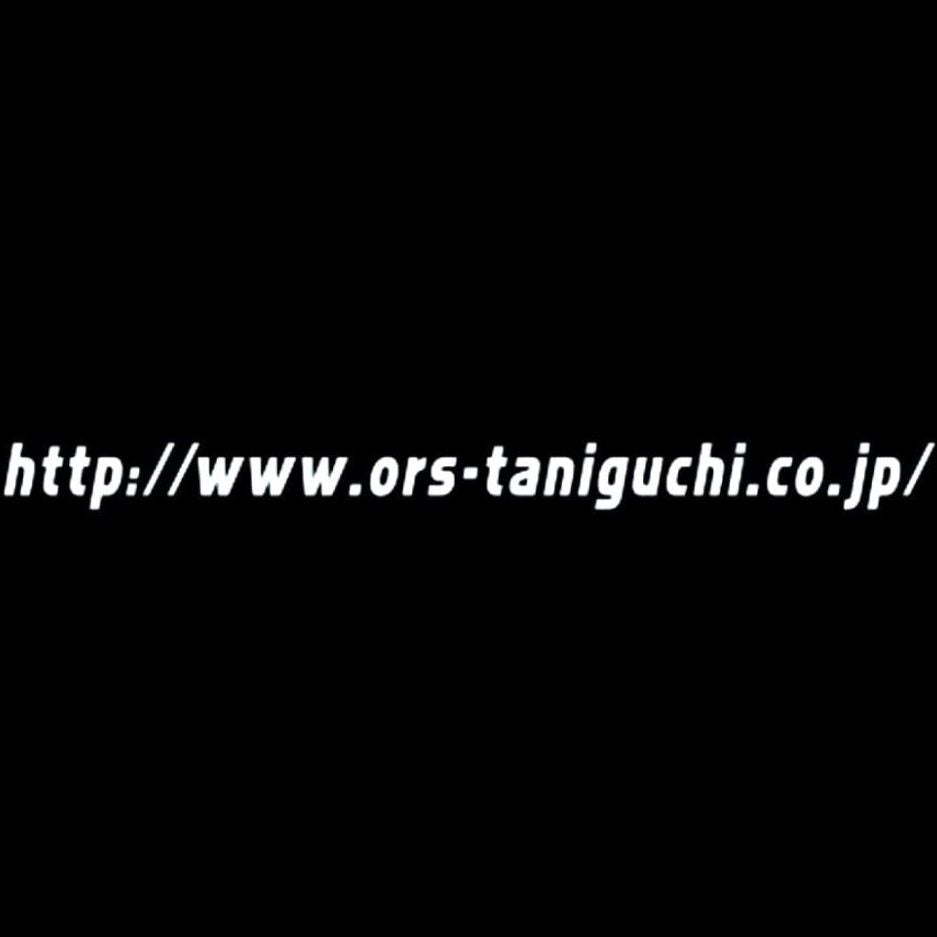 TANIGUCHI URL Decal 58x4cm