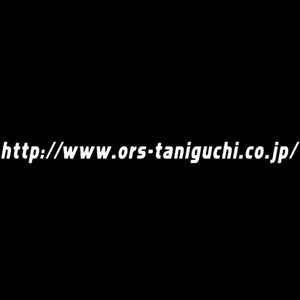 TANIGUCHI URL Decal 58x4cm