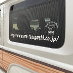 TANIGUCHI URL Decal 58x4cm