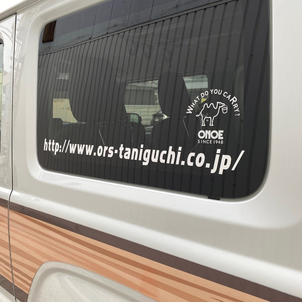 TANIGUCHI URL Decal 58x4cm