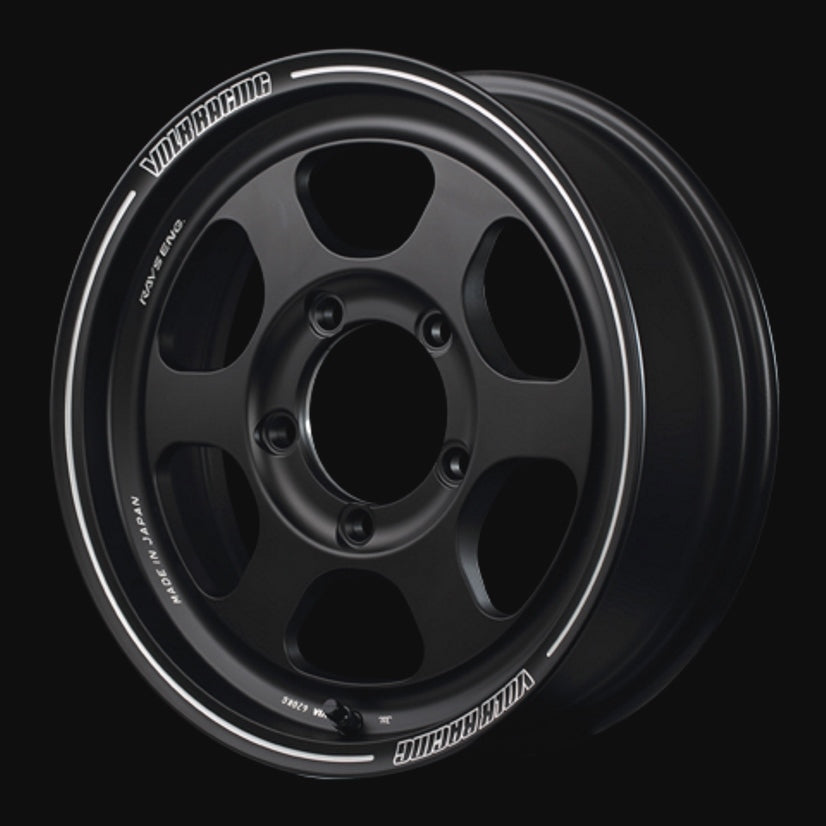 RAYS VOLK RACING TE37XT Blast Black 16" Forged Wheels for Jimny