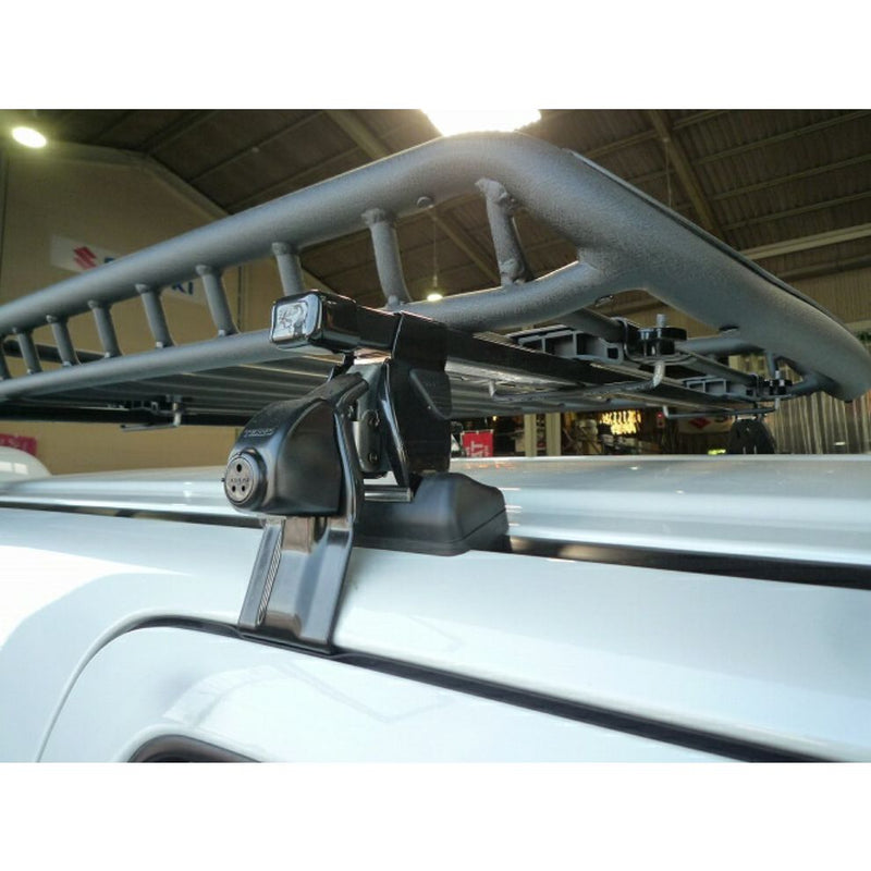 TERZO Roof Bars & Foot for Jimny without Roof Rails (1998-2018)