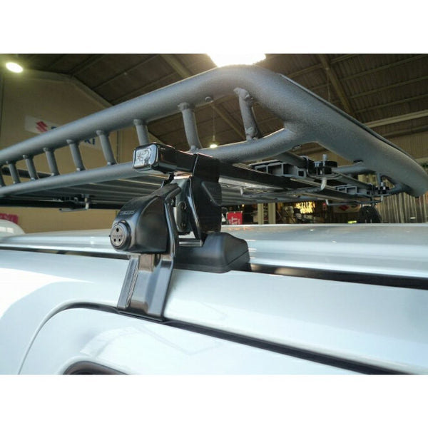 TERZO Roof Bars & Foot for Jimny without Roof Rails (1998-2018)