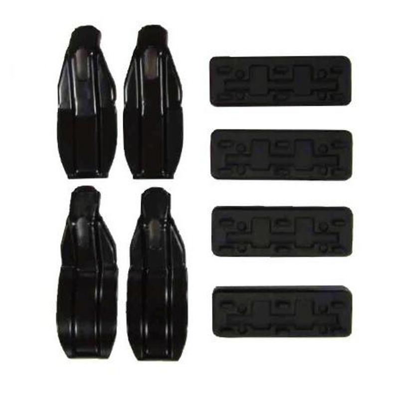 TERZO Roof Bars & Foot for Jimny without Roof Rails (1998-2018)