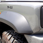 4WD PROJECT Tire Pressure Decals