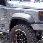 4WD PROJECT Tire Pressure Decals