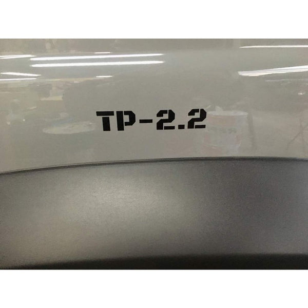 4WD PROJECT Tire Pressure Decals