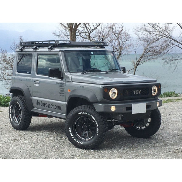 4WD PROJECT Tire Pressure Decals