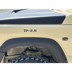 4WD PROJECT Tire Pressure Decals