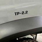 4WD PROJECT Tire Pressure Decals