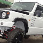 4WD PROJECT Tire Pressure Decals