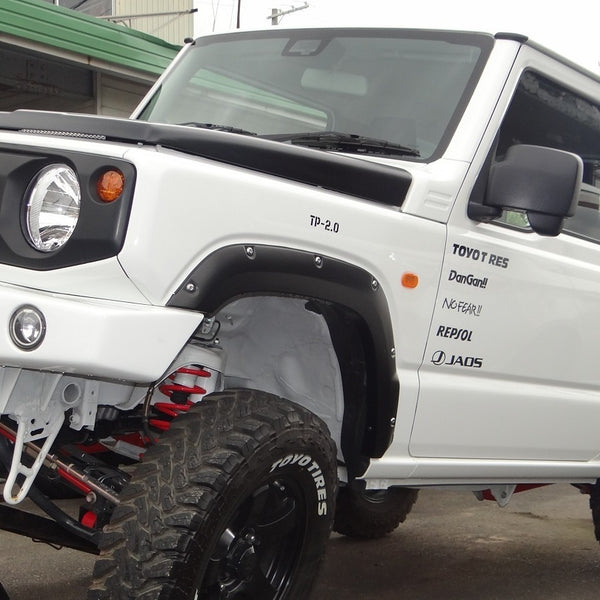 4WD PROJECT Tire Pressure Decals