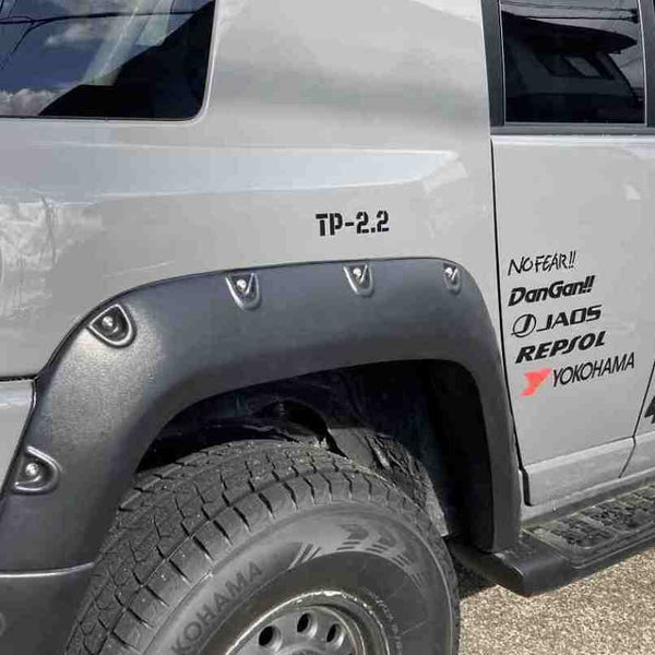 4WD PROJECT Tire Pressure Decals