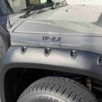 4WD PROJECT Tire Pressure Decals