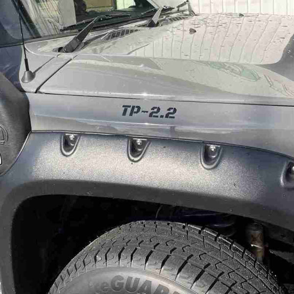 4WD PROJECT Tire Pressure Decals