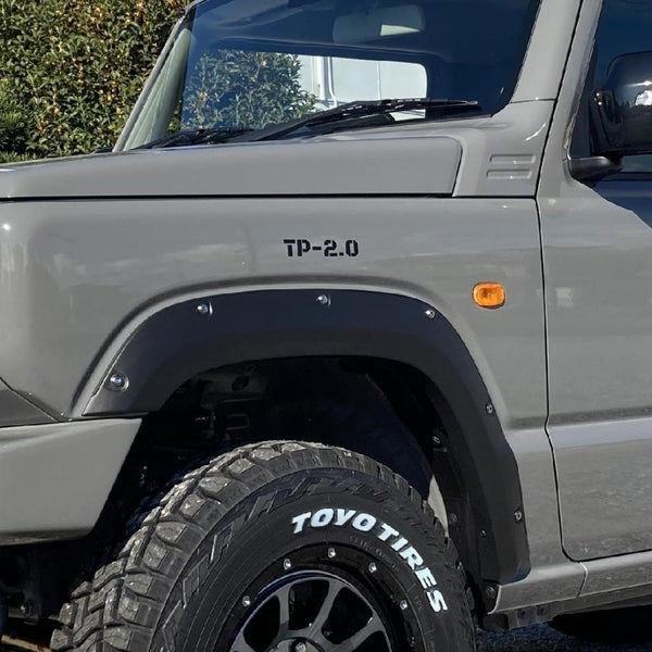 4WD PROJECT Tire Pressure Decals