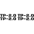 4WD PROJECT Tire Pressure Decals