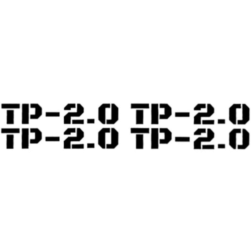 4WD PROJECT Tire Pressure Decals