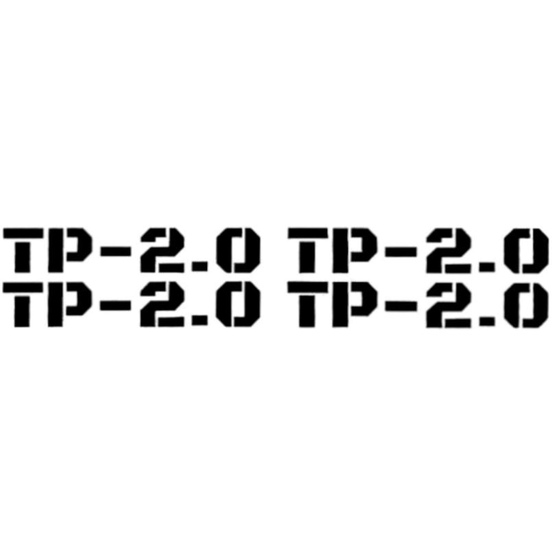 4WD PROJECT Tire Pressure Decals